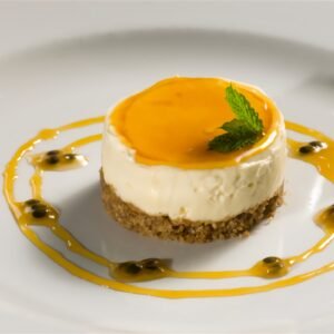 mousse de maracuya