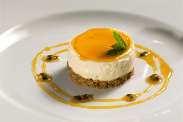 mousse de maracuya