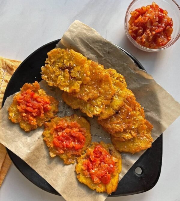 Patacones con ahogado