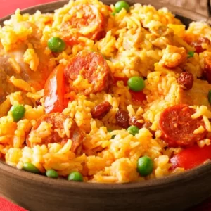 arroz con pollo