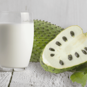 jugo de guanabana