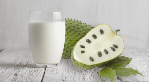 jugo de guanabana