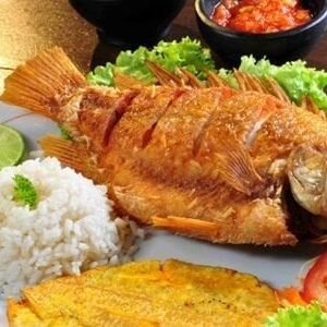 Mojarra frita